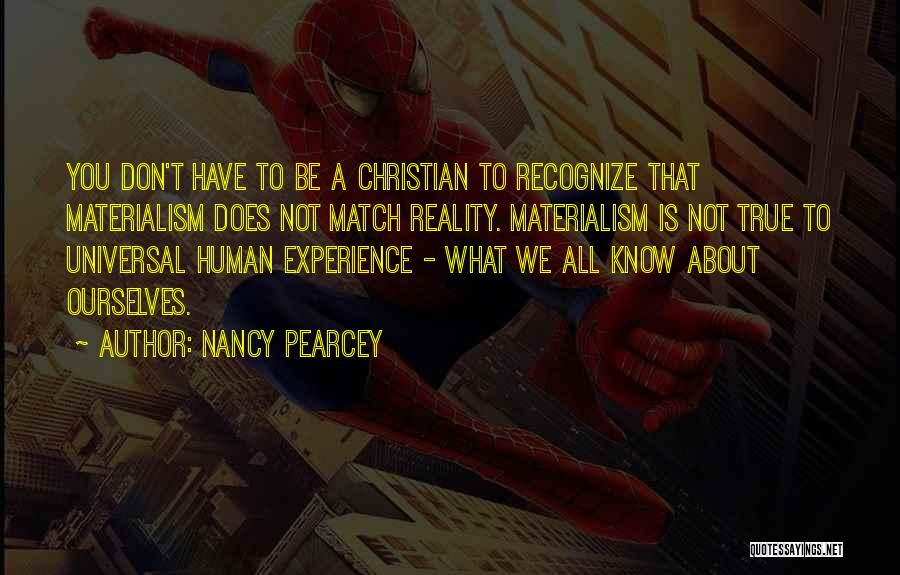 True Match Quotes By Nancy Pearcey