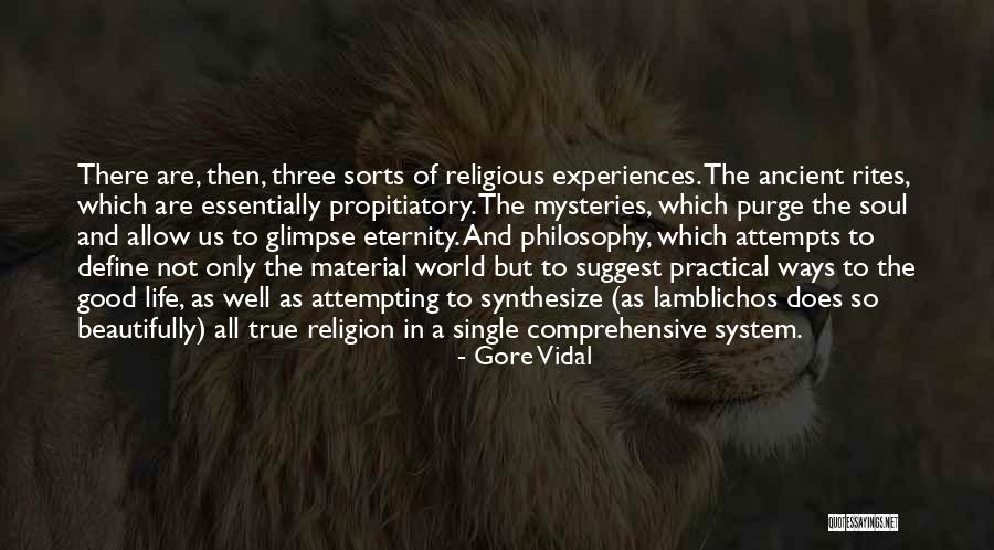 True Material World Quotes By Gore Vidal True Material World Quotes By Gore Vidal