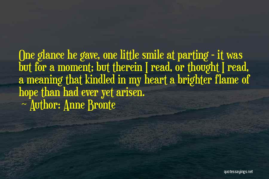 True Meaning Of Love Quotes By Anne Bronte