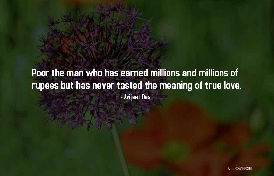 True Meaning Of Love Quotes By Avijeet Das