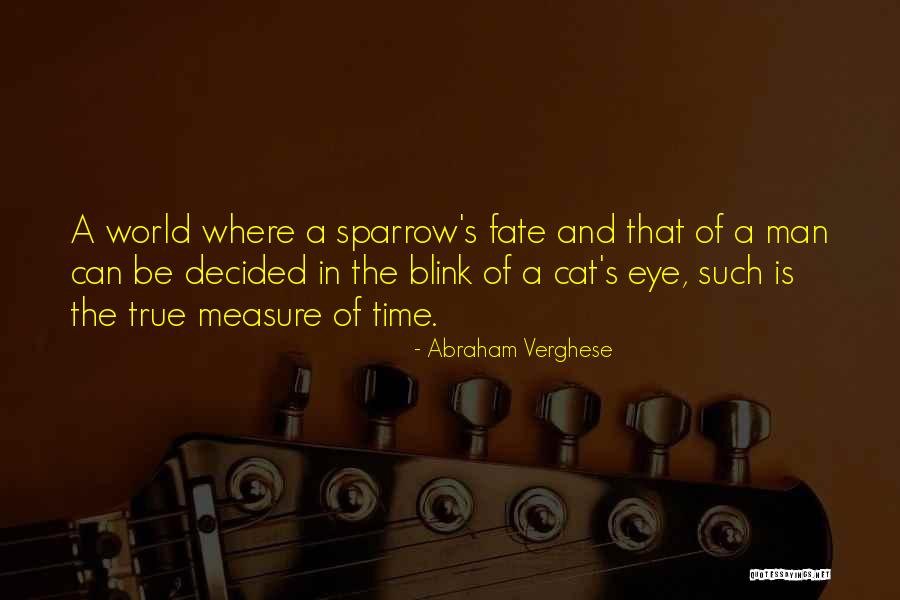 True Measure Of A Man Quotes By Abraham Verghese True Measure Of A Man Quotes By Abraham Verghese