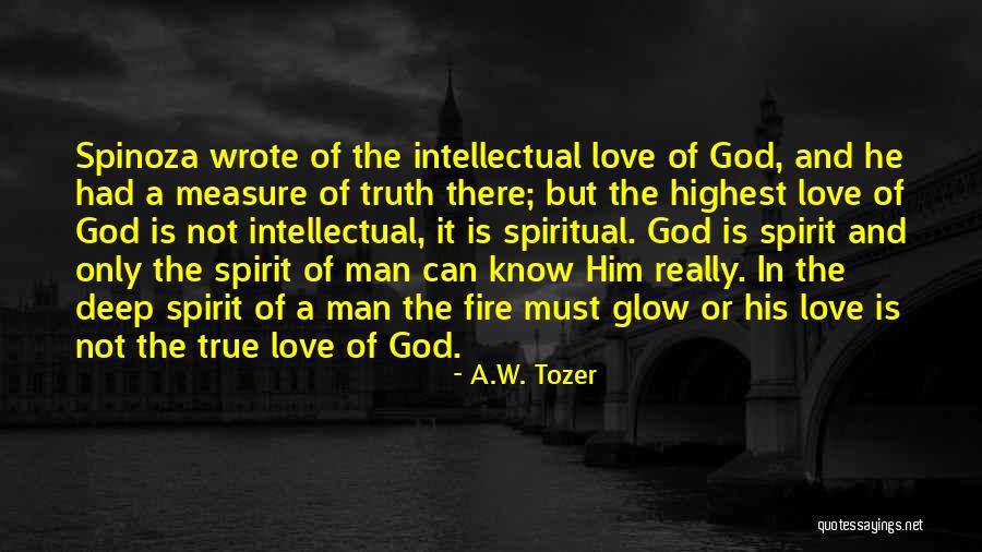 True Measure Of Love Quotes By A.W. Tozer True Measure Of Love Quotes By A.W. Tozer