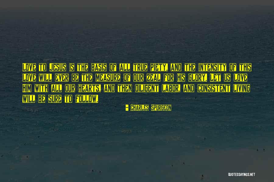 True Measure Of Love Quotes By Charles Spurgeon True Measure Of Love Quotes By Charles Spurgeon