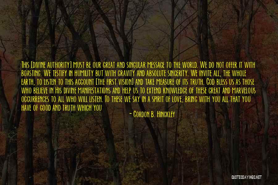 True Measure Of Love Quotes By Gordon B. Hinckley True Measure Of Love Quotes By Gordon B. Hinckley