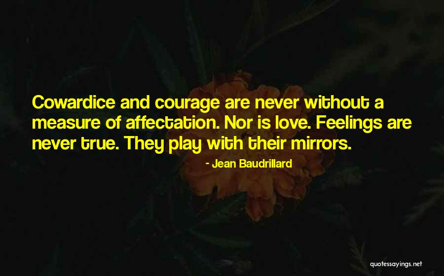 True Measure Of Love Quotes By Jean Baudrillard True Measure Of Love Quotes By Jean Baudrillard