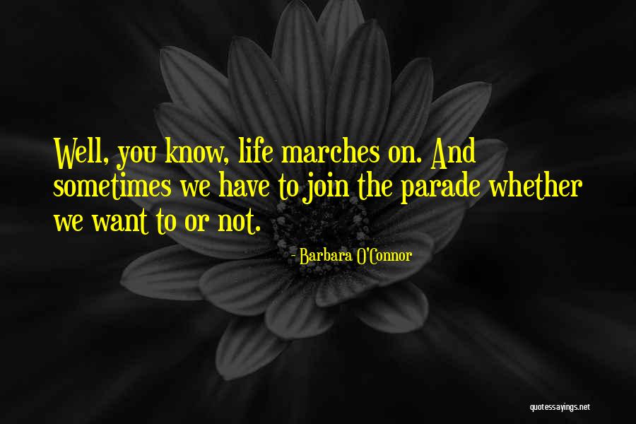 True Mentor Quotes By Barbara O'Connor True Mentor Quotes By Barbara O'Connor