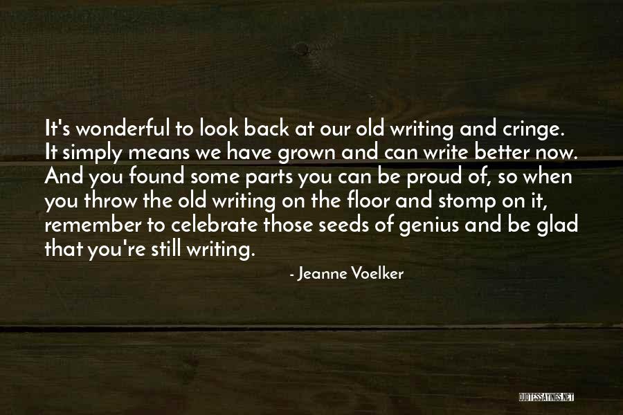 True Mentor Quotes By Jeanne Voelker True Mentor Quotes By Jeanne Voelker