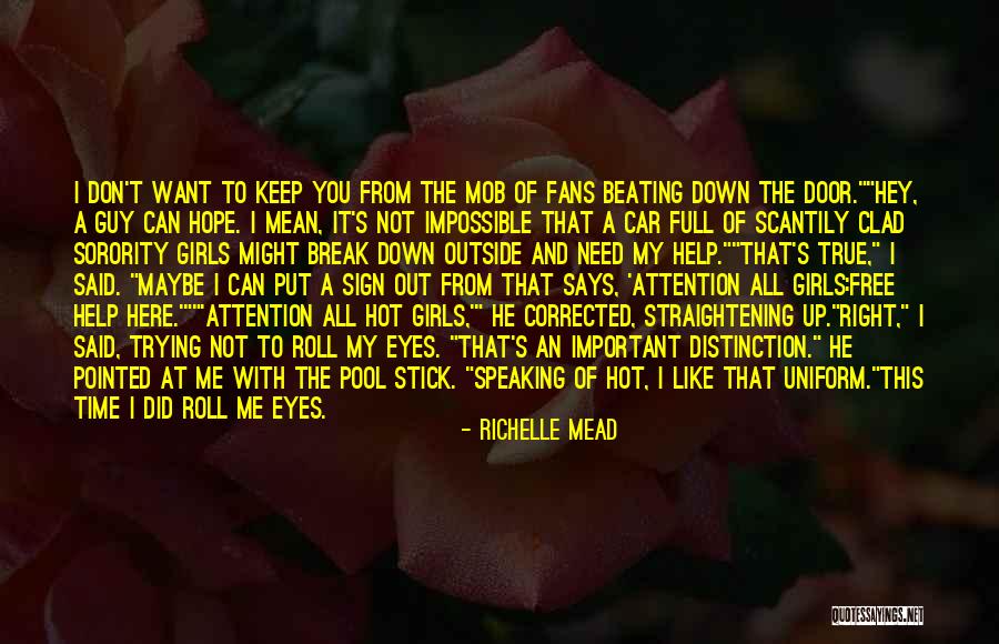 True Mob Quotes By Richelle Mead True Mob Quotes By Richelle Mead