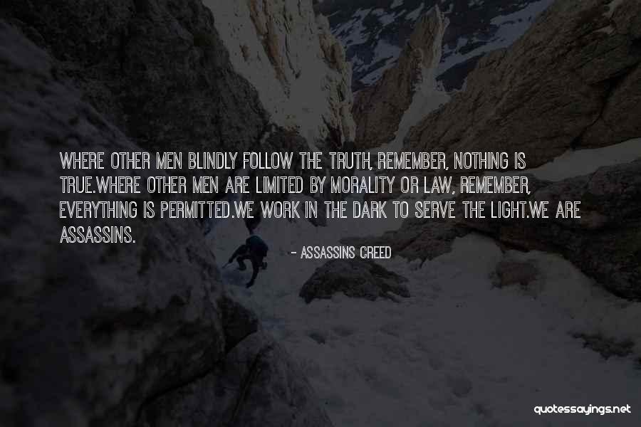 True Morality Quotes By Assassins Creed True Morality Quotes By Assassins Creed