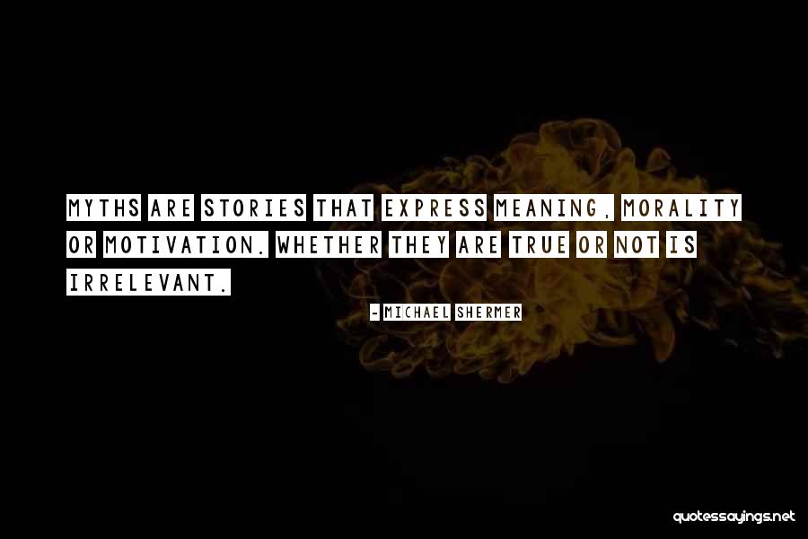 True Morality Quotes By Michael Shermer True Morality Quotes By Michael Shermer
