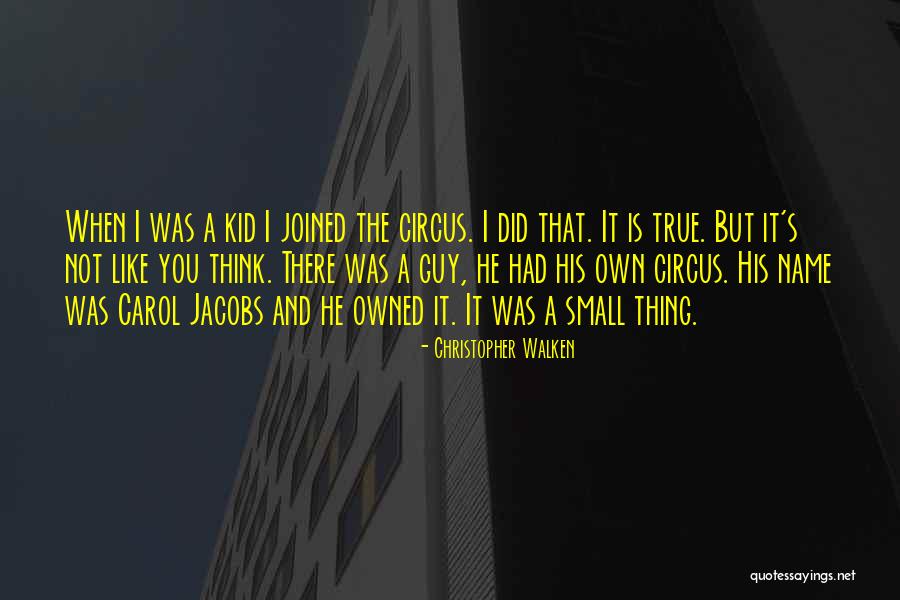 True Name Quotes By Christopher Walken True Name Quotes By Christopher Walken