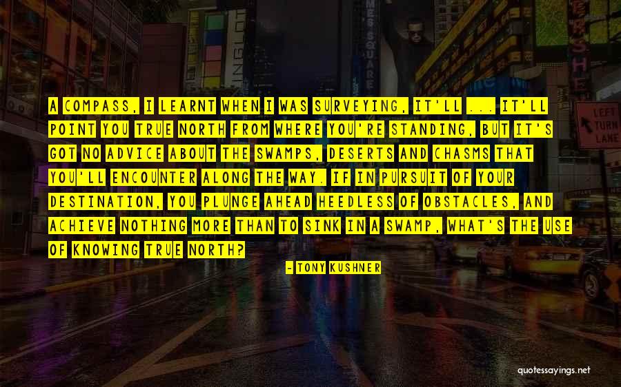 True North Quotes By Tony Kushner True North Quotes By Tony Kushner