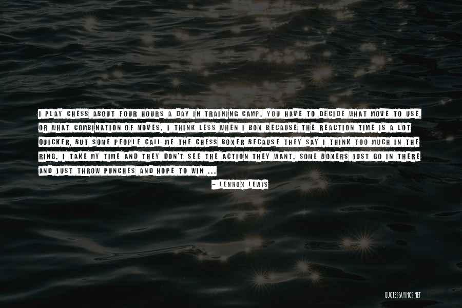 True Notebooks Mark Salzman Quotes By Lennox Lewis True Notebooks Mark Salzman Quotes By Lennox Lewis