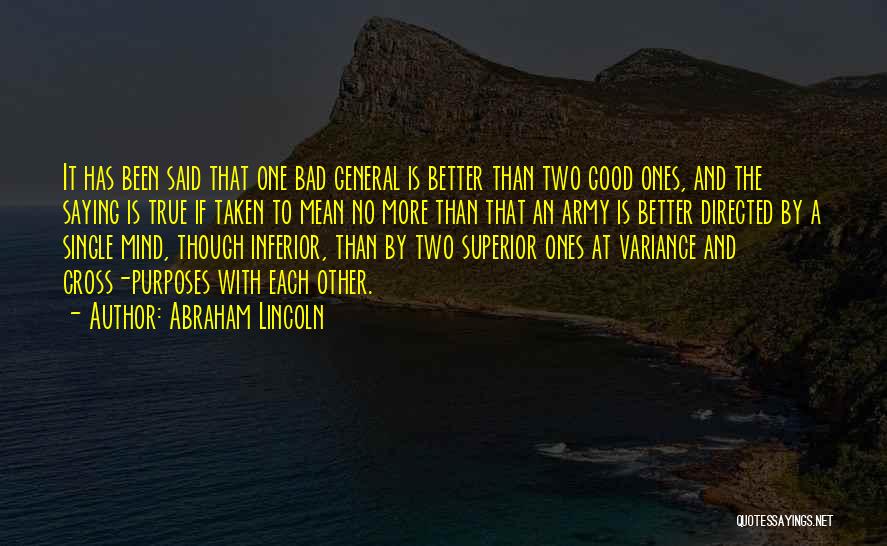 True Ones Quotes By Abraham Lincoln