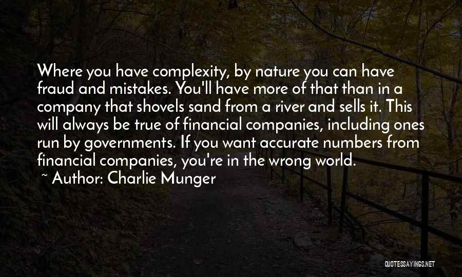 True Ones Quotes By Charlie Munger