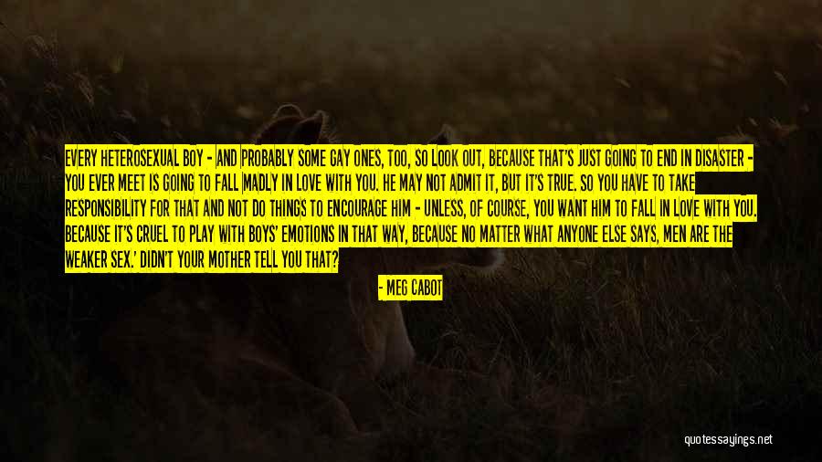 True Ones Quotes By Meg Cabot