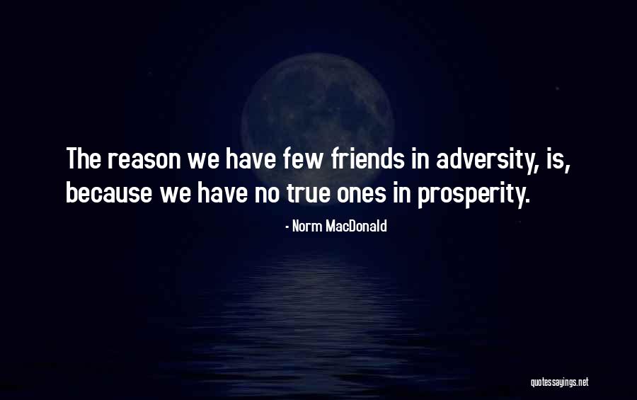 True Ones Quotes By Norm MacDonald