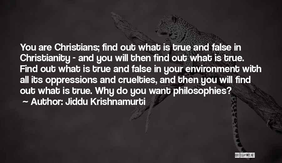 True Or False Love Quotes By Jiddu Krishnamurti
