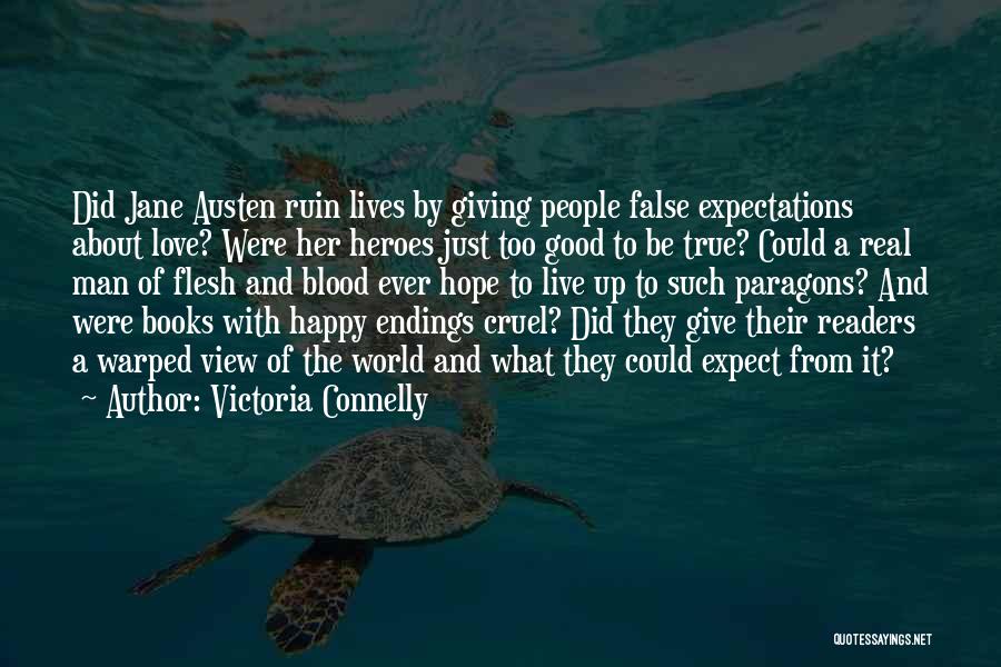 True Or False Love Quotes By Victoria Connelly