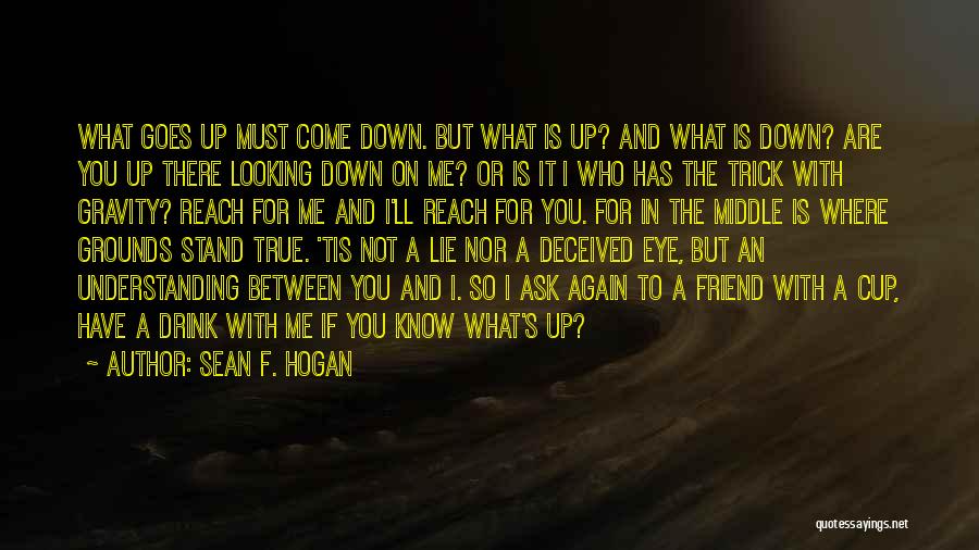 True Or Lie Quotes By Sean F. Hogan