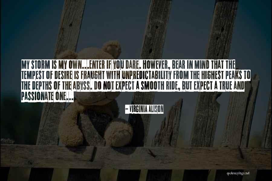 True Passionate Love Quotes By Virginia Alison True Passionate Love Quotes By Virginia Alison