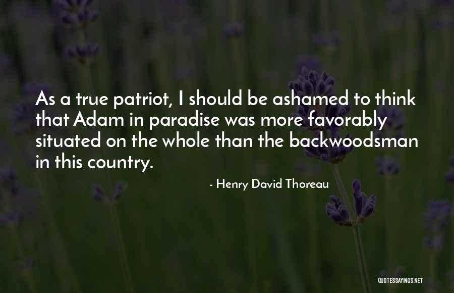 True Patriot Quotes By Henry David Thoreau True Patriot Quotes By Henry David Thoreau
