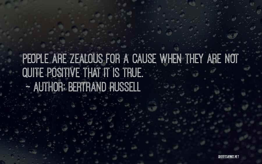 True Positive Quotes By Bertrand Russell