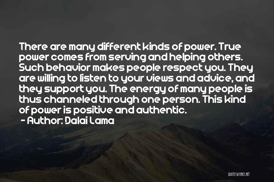 True Positive Quotes By Dalai Lama