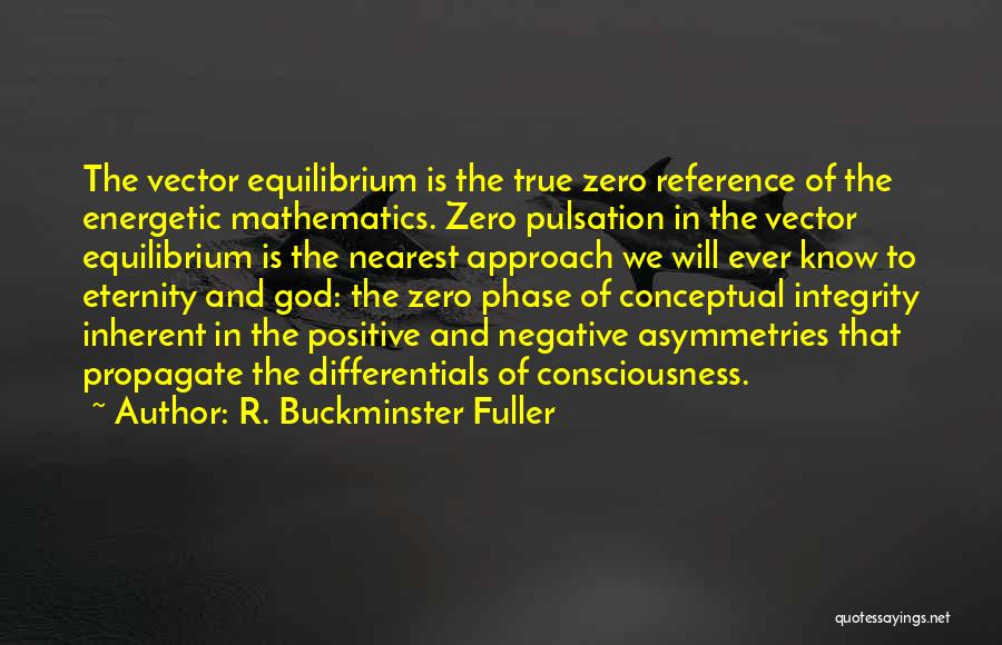 True Positive Quotes By R. Buckminster Fuller