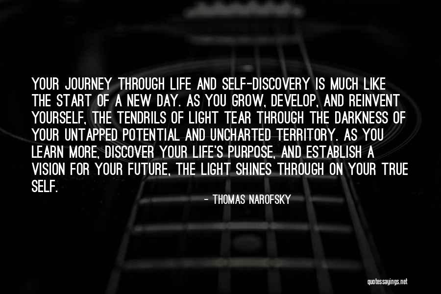 True Potential In Life Quotes By Thomas Narofsky True Potential In Life Quotes By Thomas Narofsky
