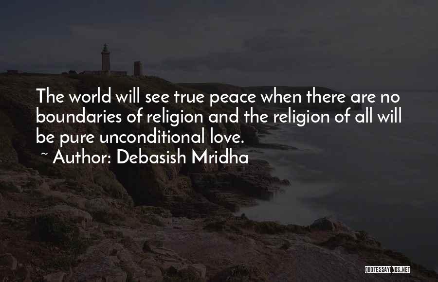 True Pure Love Quotes By Debasish Mridha