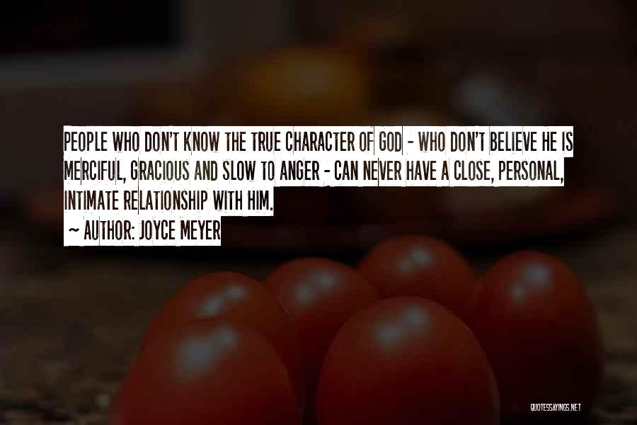 True Relationship Quotes By Joyce Meyer