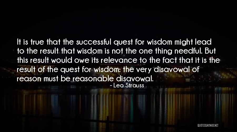 True Relevance Quotes By Leo Strauss True Relevance Quotes By Leo Strauss