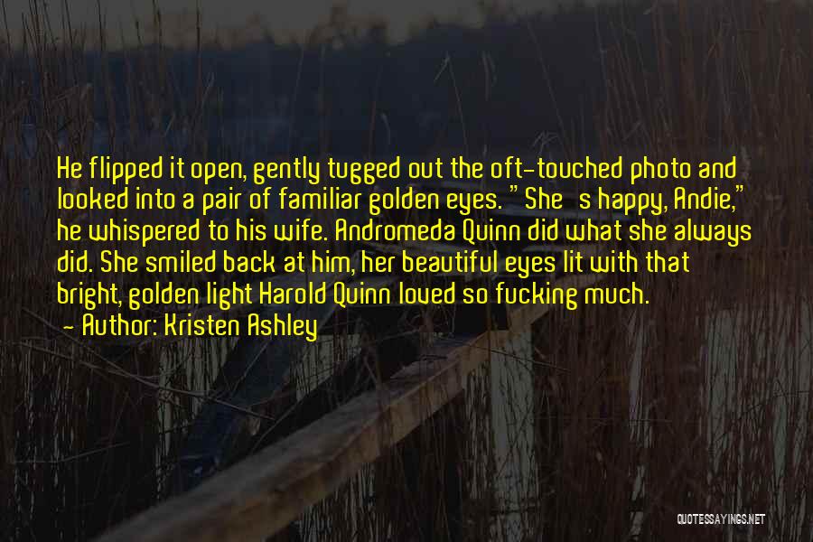 True Sad Love Quotes By Kristen Ashley