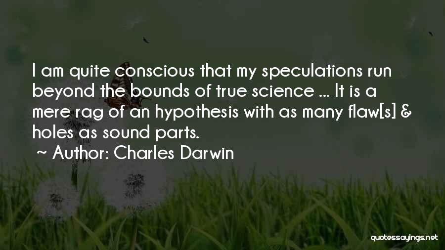 True Science Quotes By Charles Darwin