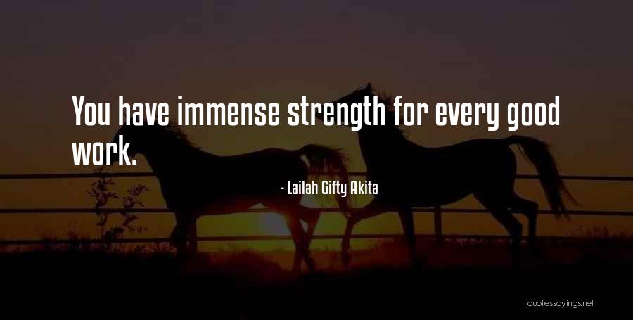 True Self Confidence Quotes By Lailah Gifty Akita