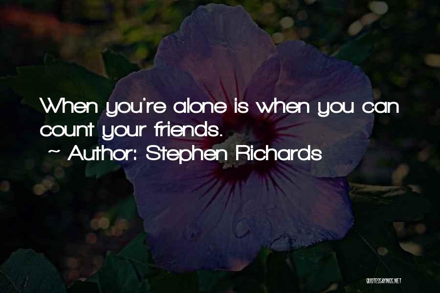 True Self Love Quotes By Stephen Richards