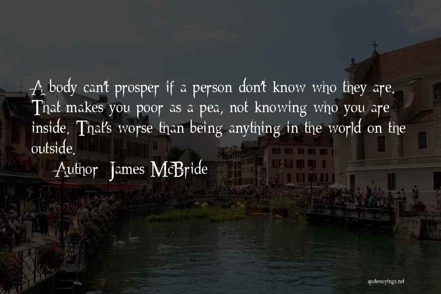 True Self Quotes By James McBride