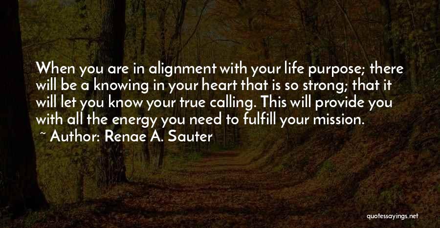 True Self Worth Quotes By Renae A. Sauter