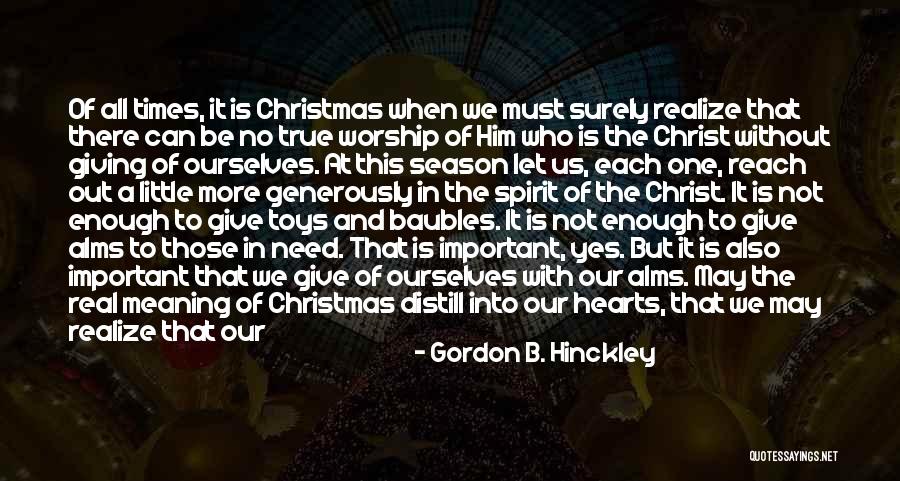 True Service To God Quotes By Gordon B. Hinckley