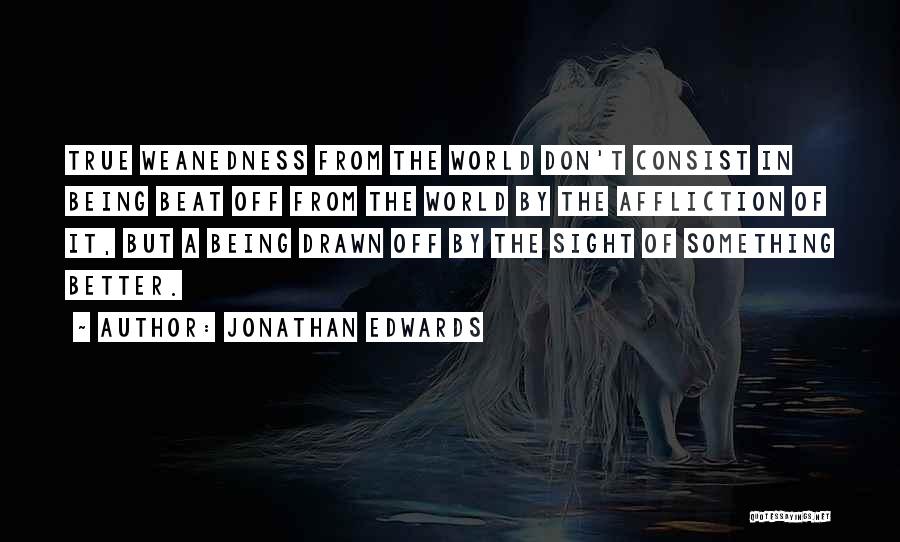 True Sight Quotes By Jonathan Edwards