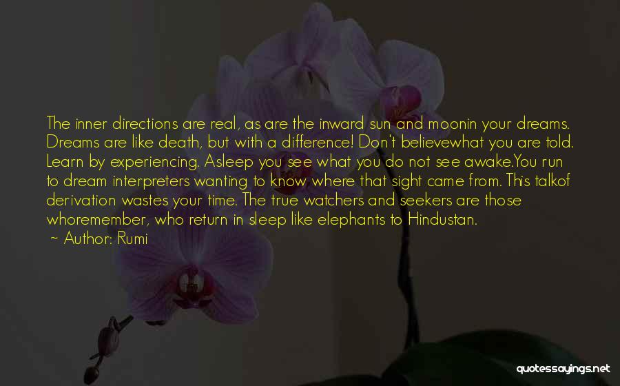 True Sight Quotes By Rumi