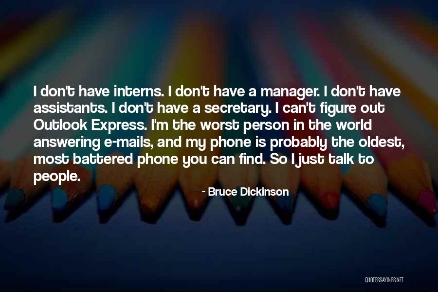 True Skin Suture Quotes By Bruce Dickinson True Skin Suture Quotes By Bruce Dickinson
