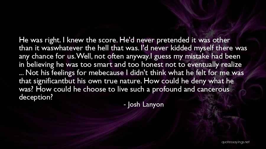 True Smart Quotes By Josh Lanyon True Smart Quotes By Josh Lanyon