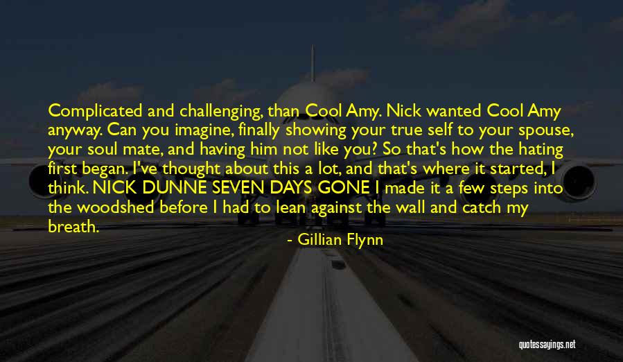 True Soul Mate Quotes By Gillian Flynn True Soul Mate Quotes By Gillian Flynn