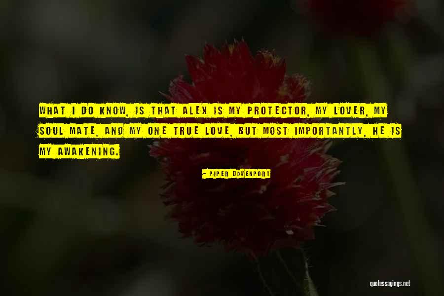True Soul Mate Quotes By Piper Davenport True Soul Mate Quotes By Piper Davenport