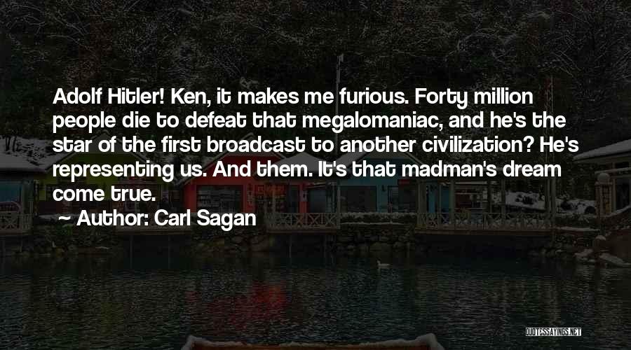 True Star Quotes By Carl Sagan