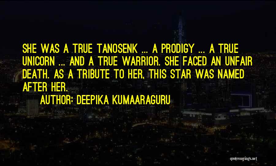 True Star Quotes By Deepika Kumaaraguru