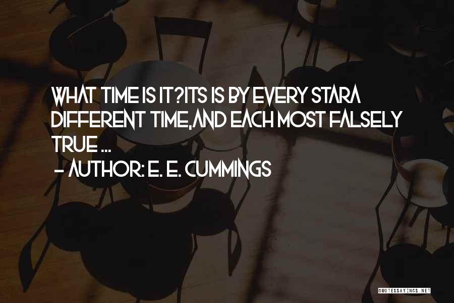 True Star Quotes By E. E. Cummings