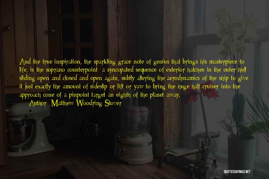 True Star Quotes By Matthew Woodring Stover